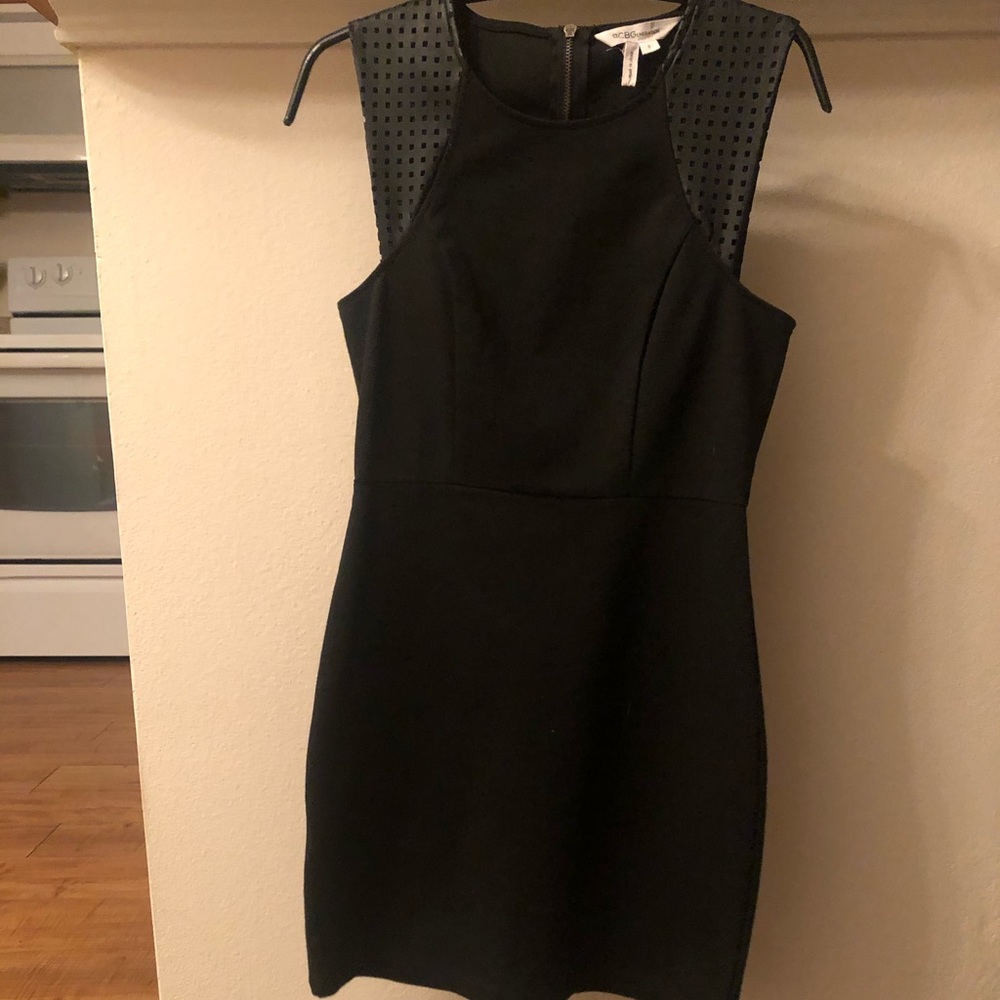 💵BCBG Black Pencil Dress.